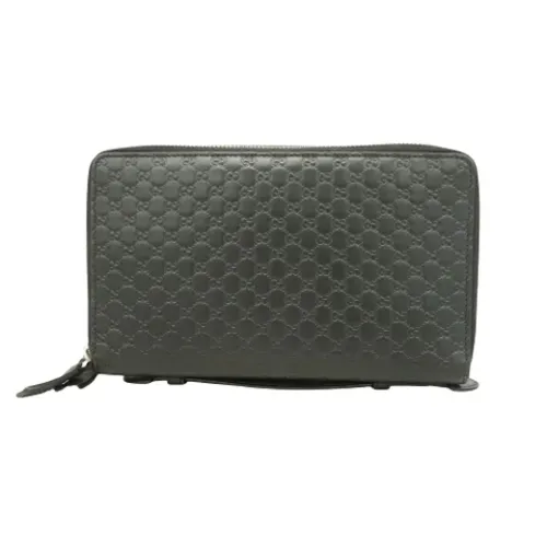 Pre-owned > Pre-owned Accessories > Pre-owned Wallets - - Gucci Vintage - Modalova