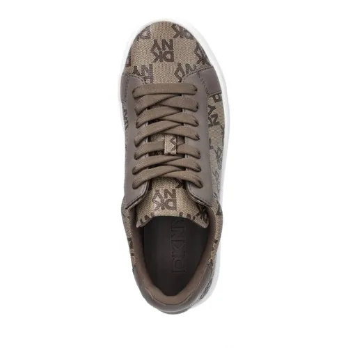 Dkny - Shoes > Sneakers - Beige - Dkny - Modalova