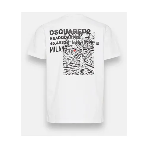 Tops > T-Shirts - - Dsquared2 - Modalova