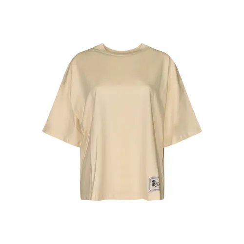 Gcds - Tops > T-Shirts - Beige - Gcds - Modalova