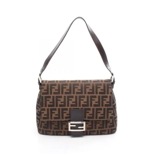 Pre-owned > Pre-owned Bags > Pre-owned Shoulder Bags - - Fendi Vintage - Modalova