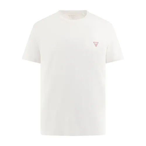 Guess - Tops > T-Shirts - White - Guess - Modalova