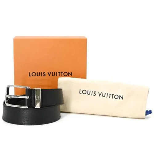 Pre-owned > Pre-owned Accessories > Pre-owned Belts - - Louis Vuitton Vintage - Modalova