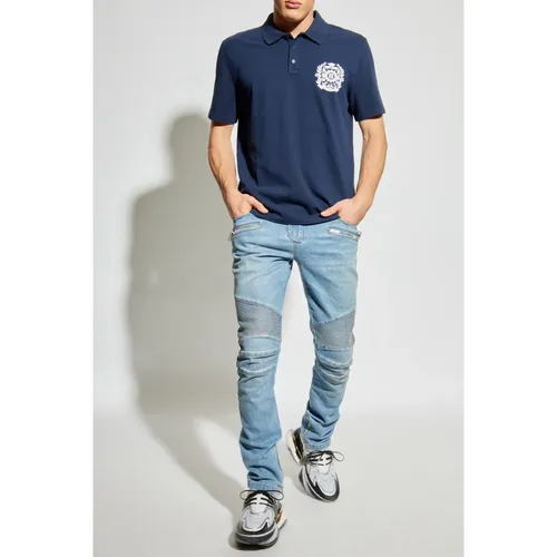 Tops > Polo Shirts - - Balmain - Modalova