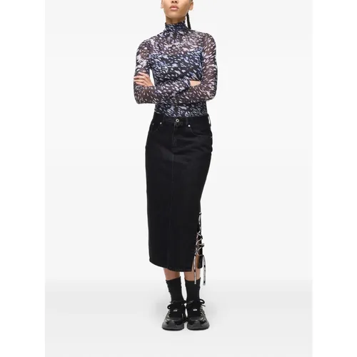 Skirts > Denim Skirts - - Karl Lagerfeld - Modalova