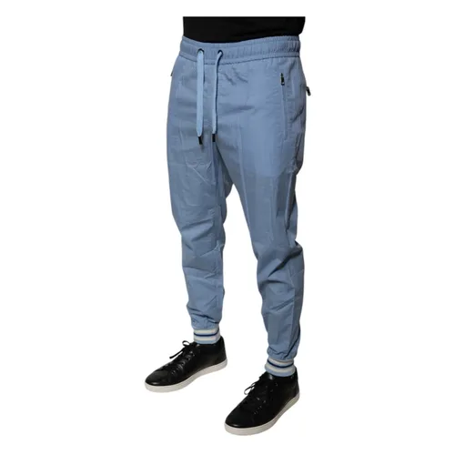 Trousers > Sweatpants - - Dolce & Gabbana - Modalova
