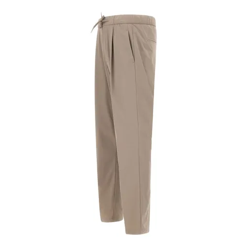 Trousers > Slim-fit Trousers - - Herno - Modalova