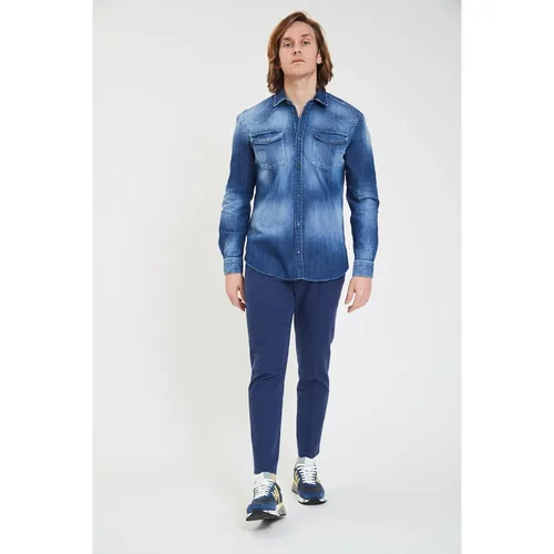 Shirts > Denim Shirts - - Dondup - Modalova
