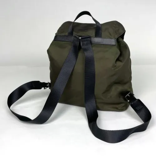 Pre-owned > Pre-owned Bags > Pre-owned Backpacks - - Prada Vintage - Modalova