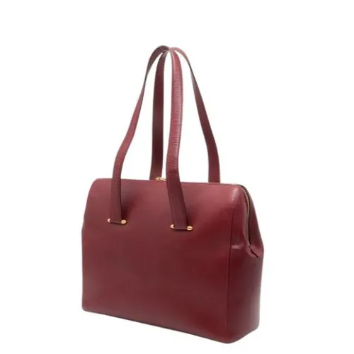 Pre-owned > Pre-owned Bags > Pre-owned Handbags - - Cartier Vintage - Modalova