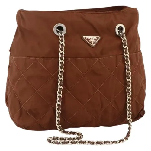 Pre-owned > Pre-owned Bags > Pre-owned Shoulder Bags - - Prada Vintage - Modalova