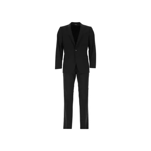 Suits > Suit Sets > Single Breasted Suits - - Dolce & Gabbana - Modalova