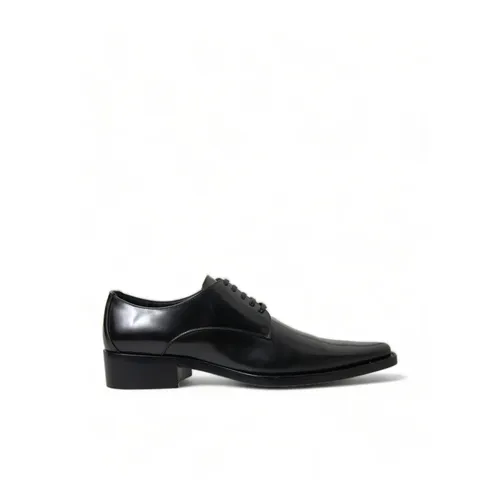 Shoes > Flats > Laced Shoes - - Dolce & Gabbana - Modalova