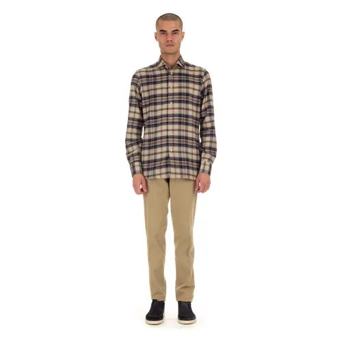 Shirts > Casual Shirts - - Borriello Napoli - Modalova