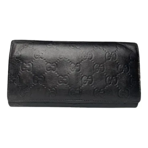 Pre-owned > Pre-owned Accessories > Pre-owned Wallets - - Gucci Vintage - Modalova
