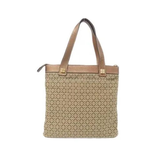 Pre-owned > Pre-owned Bags > Pre-owned Tote Bags - - Loewe Pre-owned - Modalova
