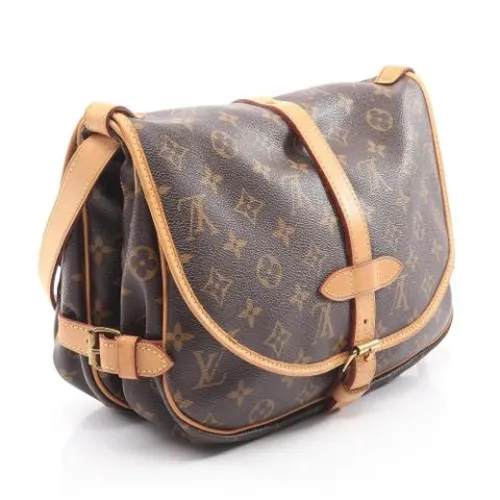 Pre-owned > Pre-owned Bags > Pre-owned Cross Body Bags - - Louis Vuitton Vintage - Modalova