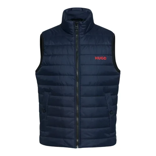 Hugo - Jackets > Vests - Blue - Hugo - Modalova