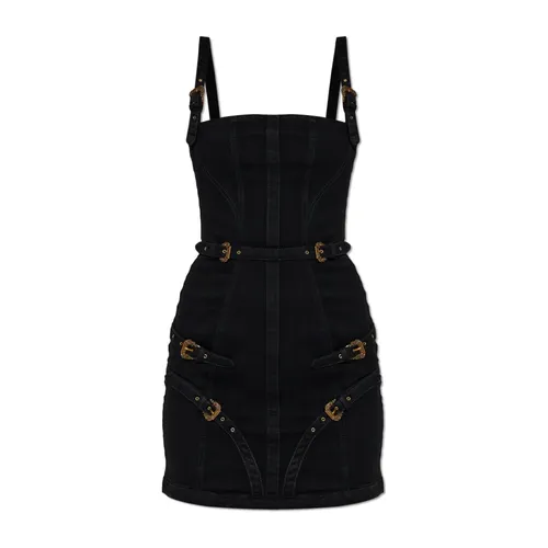 Dresses > Day Dresses > Short Dresses - - Versace Jeans Couture - Modalova
