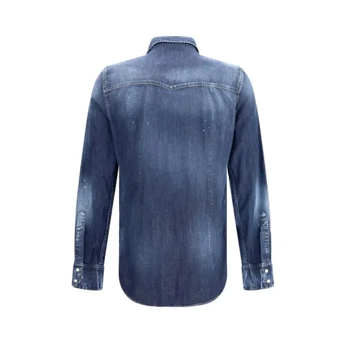 Shirts > Denim Shirts - - Dsquared2 - Modalova
