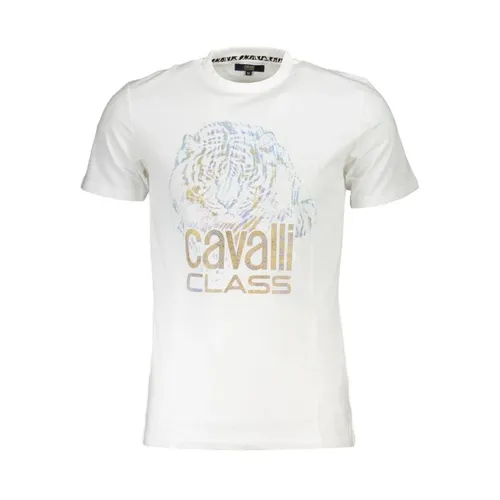 Tops > T-Shirts - - Cavalli Class - Modalova