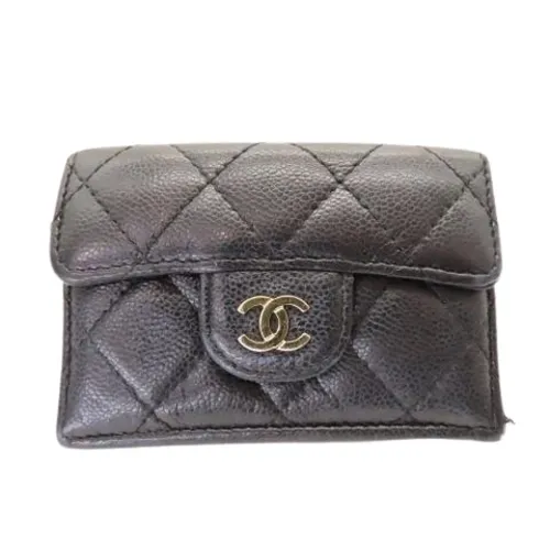 Pre-owned > Pre-owned Accessories > Pre-owned Wallets - - Chanel Vintage - Modalova