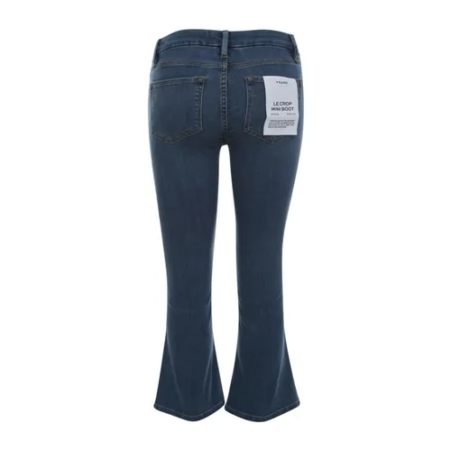 Jeans > Cropped Jeans - - Frame - Modalova