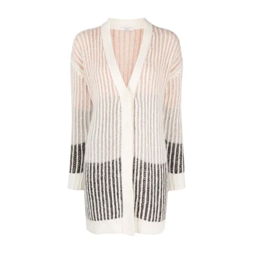 Knitwear > Cardigans - - Peserico - Modalova