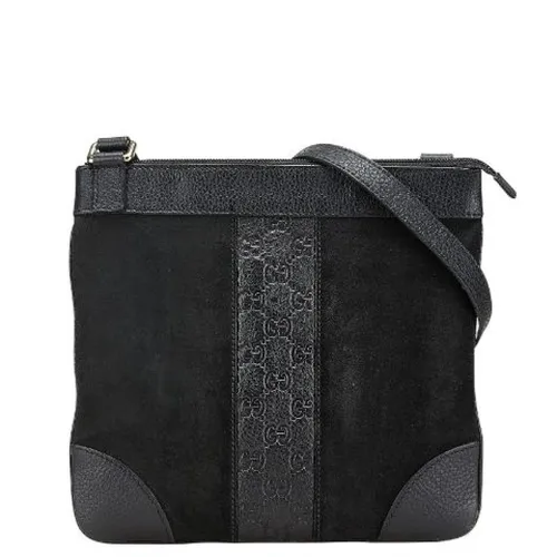 Pre-owned > Pre-owned Bags > Pre-owned Cross Body Bags - - Gucci Vintage - Modalova