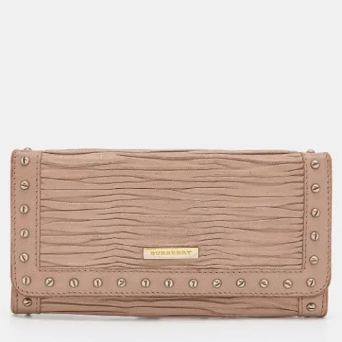 Pre-owned > Pre-owned Accessories > Pre-owned Wallets - - Burberry Vintage - Modalova