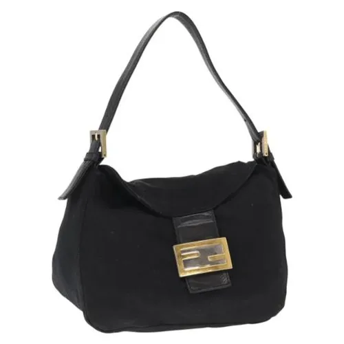 Pre-owned > Pre-owned Bags > Pre-owned Shoulder Bags - - Fendi Vintage - Modalova