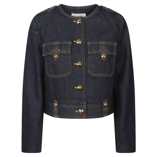 Jackets > Denim Jackets - - Zimmermann - Modalova