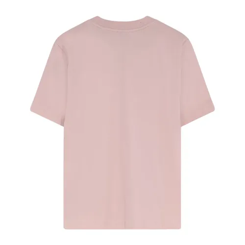 Burberry - Tops > T-Shirts - Pink - Burberry - Modalova