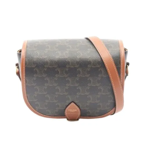 Pre-owned > Pre-owned Bags > Pre-owned Cross Body Bags - - Celine Vintage - Modalova