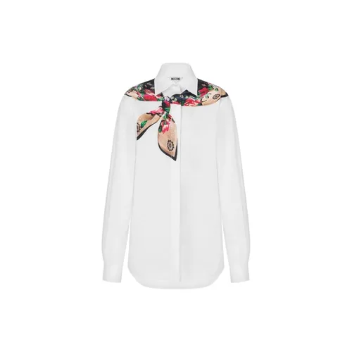 Blouses & Shirts > Shirts - - Moschino - Modalova