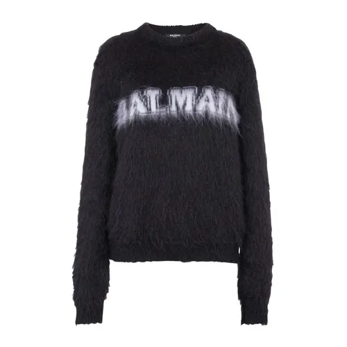 Knitwear > Round-neck Knitwear - - Balmain - Modalova