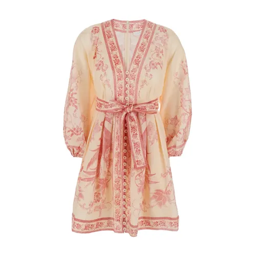 Dresses > Day Dresses > Short Dresses - - Zimmermann - Modalova