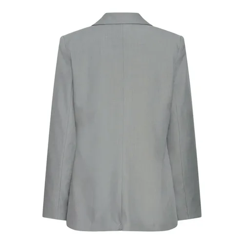 Ichi - Jackets > Blazers - Gray - Ichi - Modalova