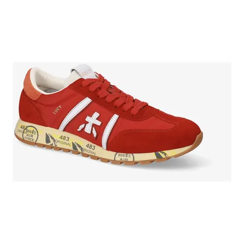 Premiata - Shoes > Sneakers - Red - Premiata - Modalova