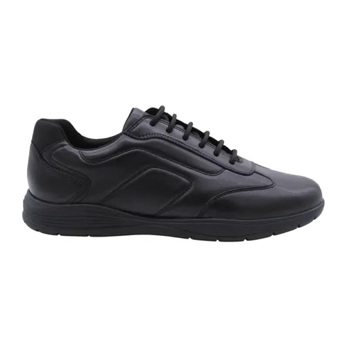 Geox - Shoes > Sneakers - Black - Geox - Modalova