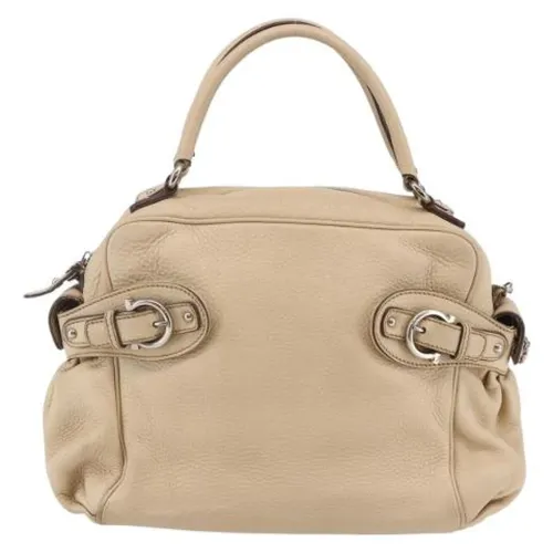 Pre-owned > Pre-owned Bags > Pre-owned Handbags - - Salvatore Ferragamo Pre-owned - Modalova