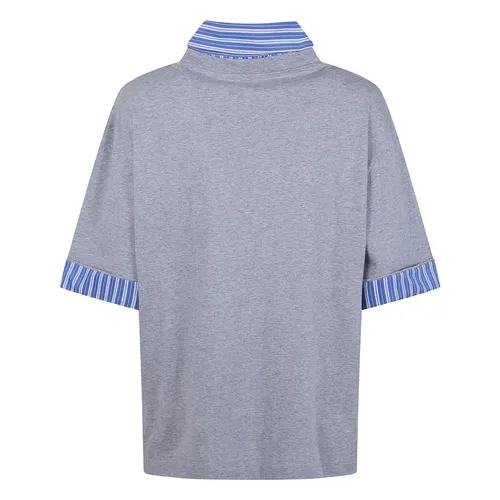 N21 - Tops > Polo Shirts - Gray - N21 - Modalova