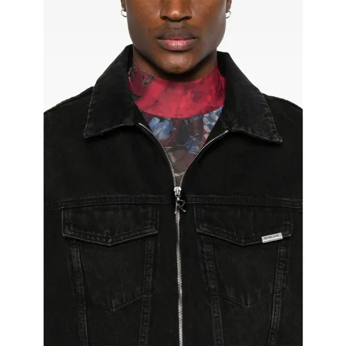 Jackets > Denim Jackets - - Represent - Modalova