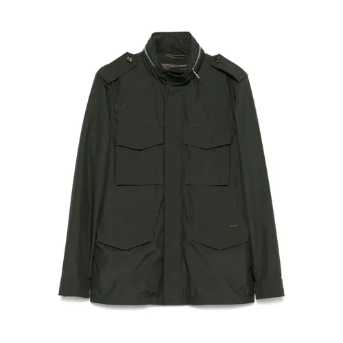 Jackets > Light Jackets - - Moorer - Modalova
