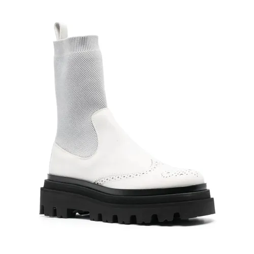 Shoes > Boots > Ankle Boots - - Eleventy - Modalova