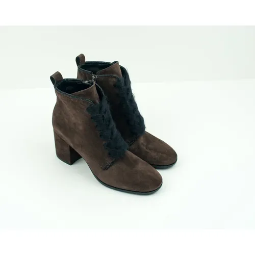 Shoes > Boots > Heeled Boots - - Kennel & Schmenger - Modalova