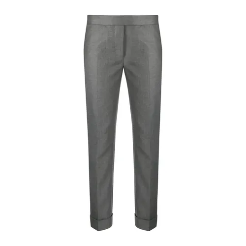 Trousers > Cropped Trousers - - Thom Browne - Modalova