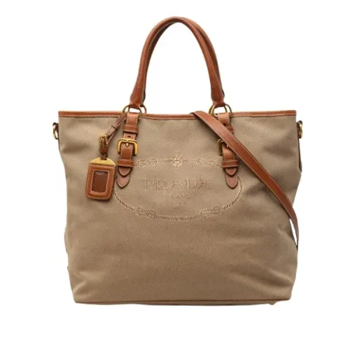 Pre-owned > Pre-owned Bags > Pre-owned Tote Bags - - Prada Vintage - Modalova