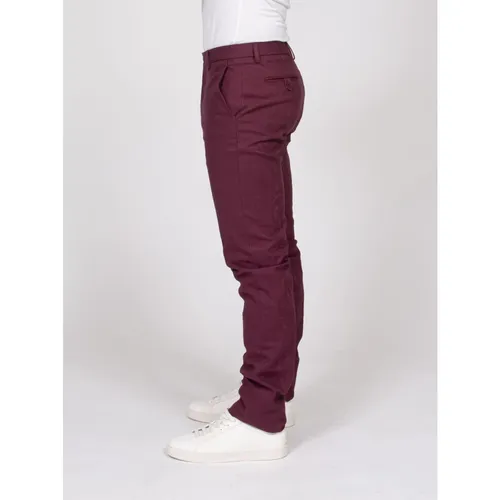 Etro - Trousers > Chinos - Red - Etro - Modalova