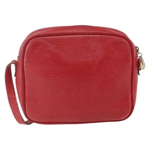Pre-owned > Pre-owned Bags > Pre-owned Cross Body Bags - - Salvatore Ferragamo Pre-owned - Modalova
